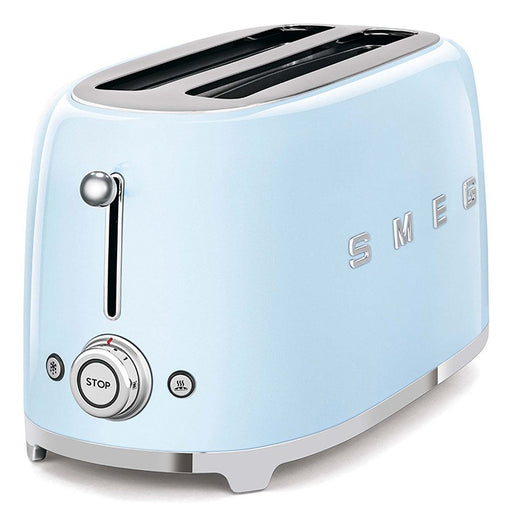 EAN 8017709190958 - Smeg TSF02PBEU tostadora 6 4 rebanada(s) 1500 W Azul imagen 2