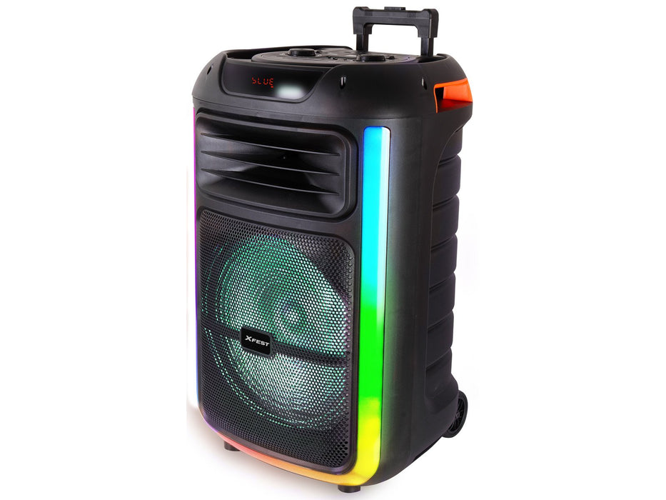 EAN 8011000042008 - Trevi XF 1400 KB Altavoz para fiestas Negro 100 W imagen 5