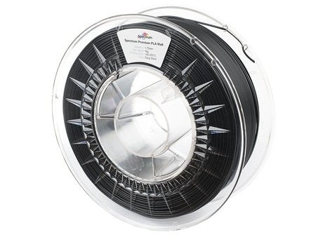 EAN 5903175651754 - Spectrum Filaments PLA Matt 1.75mm Ácido poliláctico (PLA) Negro 1 kg imagen 1