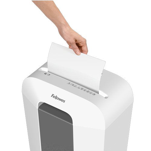 EAN 0043859802579 - Fellowes LX Series Powershred LX50 triturador de papel Corte cruzado Blanco imagen 4