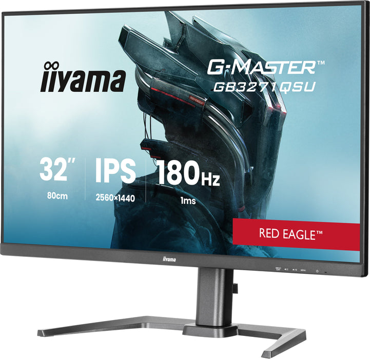 EAN 4948570124527 - iiyama GB3271QSU-B2 pantalla para PC 81,3 cm (32") 1440 x 2560 Pixeles Quad HD LED Negro imagen 4