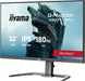 EAN 4948570124527 - iiyama GB3271QSU-B2 pantalla para PC 81,3 cm (32") 1440 x 2560 Pixeles Quad HD LED Negro imagen 4