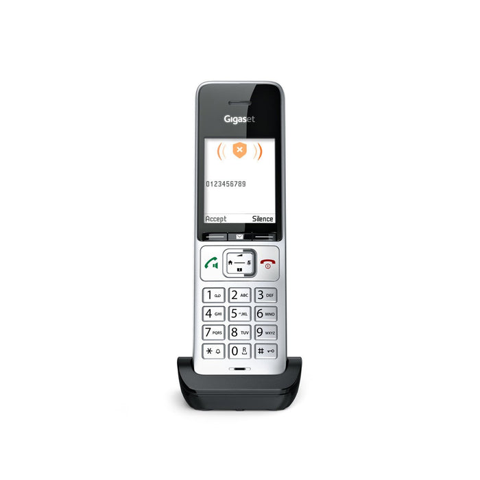 EAN 4250366866062 - Gigaset COMFORT 500HX Teléfono DECT/analógico Identificador de llamadas Negro, Plata imagen 7