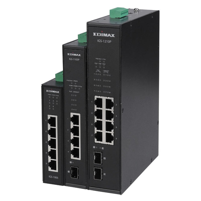 EAN 4717964704672 - Edimax IGS-1005 switch No administrado L2 Gigabit Ethernet (10/100/1000) Negro imagen 8