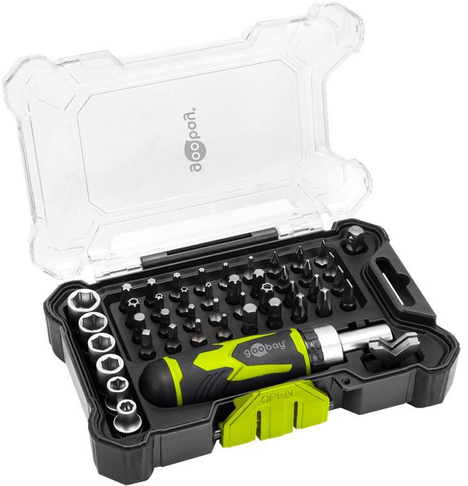 EAN 4040849778421 - Goobay 77842 destornillador manual Sencillo Destornillador plano imagen 2