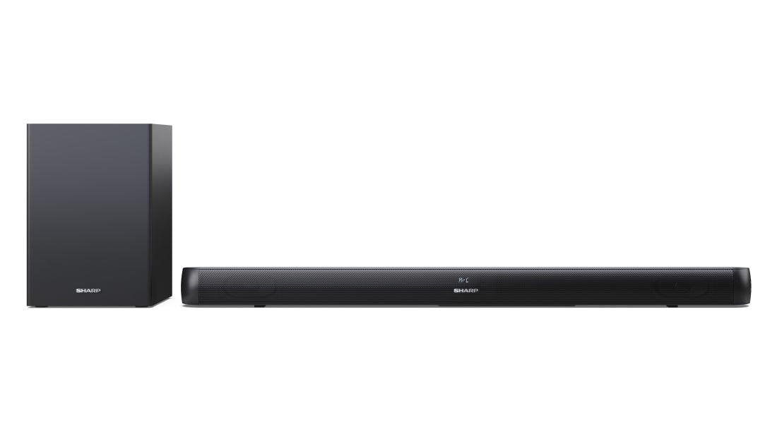 EAN 4974019192420 - Sharp HT-SBW202 altavoz soundbar Negro 2.1 canales 100 W imagen 2