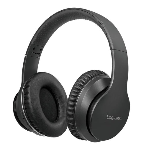 EAN 4052792057539 - LogiLink BT0053 auricular y casco Auriculares Inalámbrico Diadema Música Bluetooth Negro imagen 1