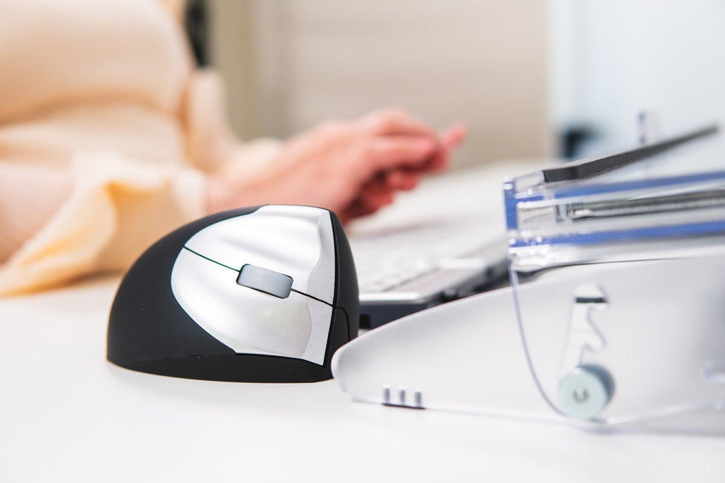 EAN 8717399996778 - BakkerElkhuizen Handshake Wireless VS4 ratón Oficina Izquierda RF inalámbrico Laser 2400 DPI imagen 4