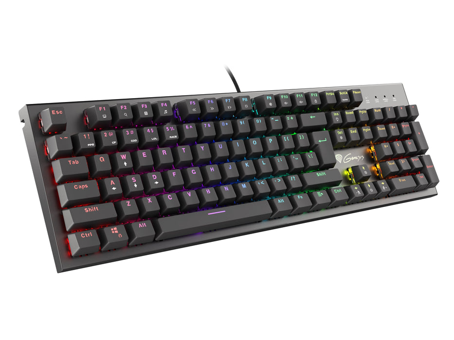 EAN 5901969426922 - GENESIS Thor 300 RGB teclado Juego USB QWERTY Español Negro imagen 3