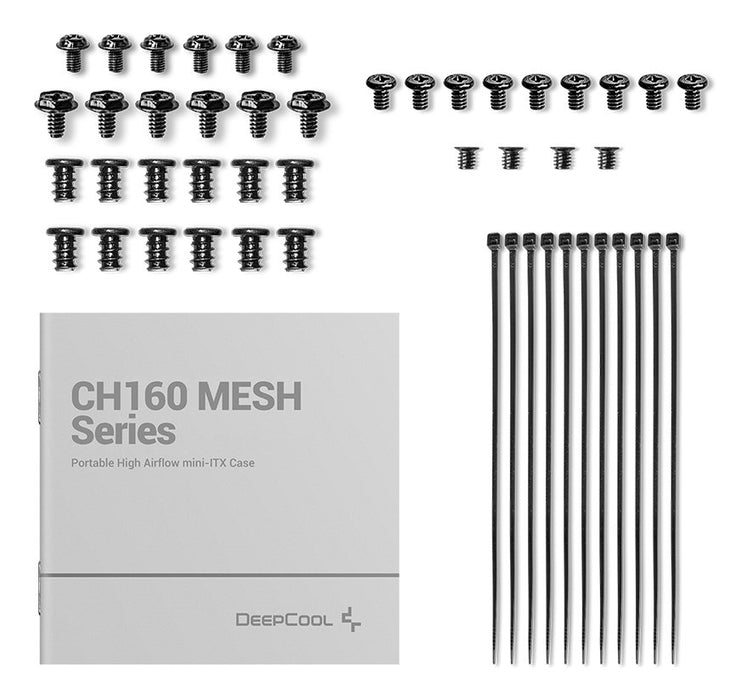 EAN 6933412774013 - DeepCool CH160 MESH Negro imagen 11