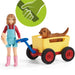 EAN 4059433356846 - schleich Vida en la Granja Puppy Wagon Ride imagen 2