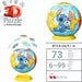 EAN 4005556115969 - Ravensburger 3D Puzzle Ball: Disney Stitch Puzle 3D 73 pieza(s) Dibujos imagen 5