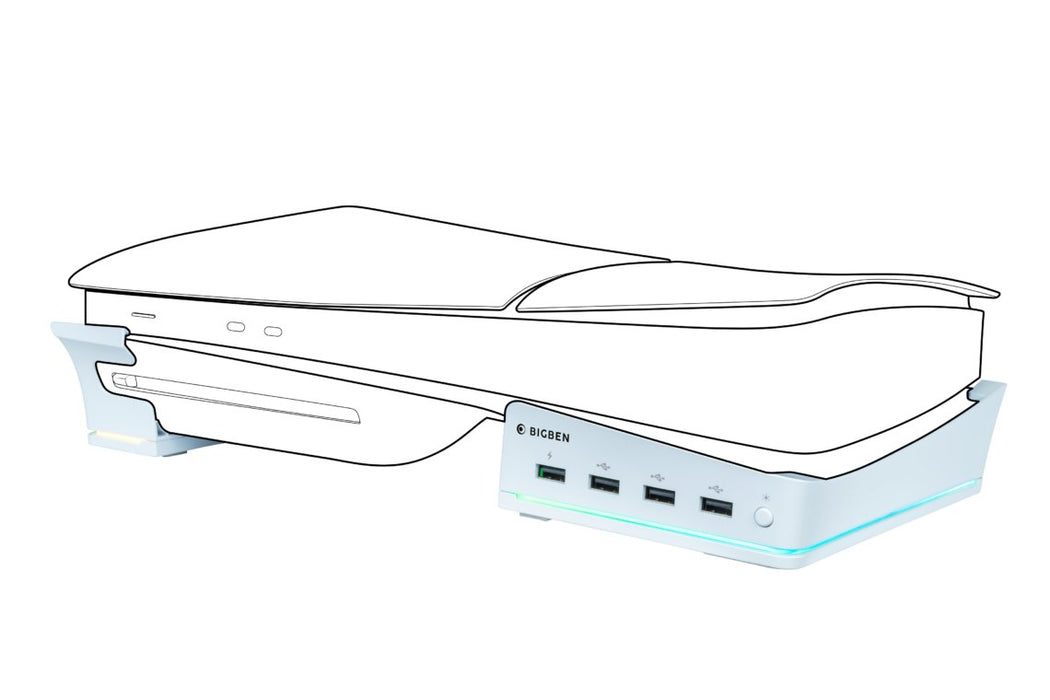 EAN 3665962025644 - Bigben Interactive BB025644 accesorio y piza de videoconsola Puesto imagen 3