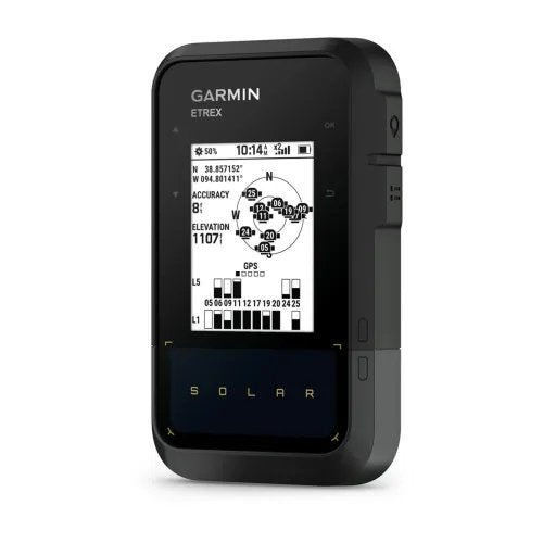 EAN 0753759329075 - Garmin eTrex Solar navegador De mano 5,49 cm (2.16") 141 g Negro, Gris imagen 3