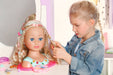 EAN 4001167835432 - BABY born Sister Styling Head Princess Doll make-up & hair styling set imagen 39