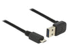 EAN 4043619835355 - DeLOCK 1m, USB 2.0-A - USB 2.0 micro-B cable USB USB A Micro-USB B Negro imagen 1