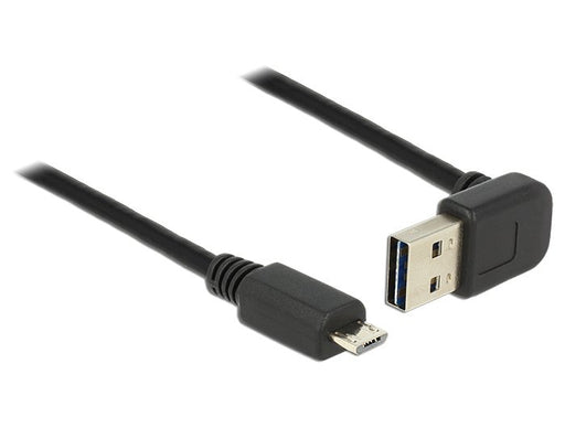 EAN 4043619835355 - DeLOCK 1m, USB 2.0-A - USB 2.0 micro-B cable USB USB A Micro-USB B Negro imagen 1