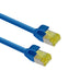 EAN 4005938330850 - Helos 333085 cable de red Azul, Amarillo 7,5 m Cat6a S/FTP (S-STP) imagen 1