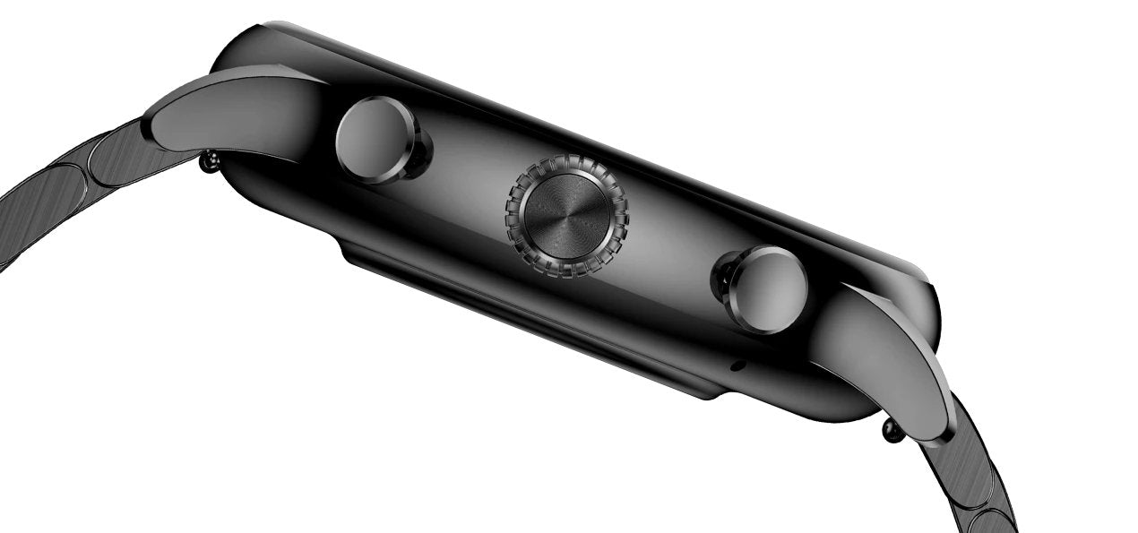 EAN 5902983627708 - myPhone Watch Elegant 2 3,63 cm (1.43") AMOLED 43.7 mm Digital 466 x 466 Pixeles Pantalla táctil Negro imagen 7