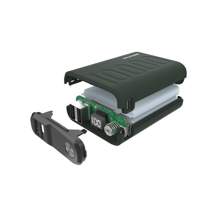 EAN 4040895008220 - RealPower PB-10000PD+ Midnight Green 10000 mAh Verde imagen 5