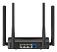 EAN 6957939002589 - Mercusys MR25BE router inalámbrico Gigabit Ethernet Doble banda (2,4 GHz / 5 GHz) Negro imagen 2