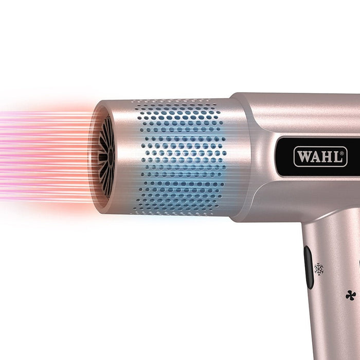 EAN 4015110039952 - Wahl Vanquish secador 1600 W Oro rosa imagen 3