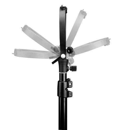 EAN 4001072037716 - Nanlite AS-BA-FZ60 soporte para iluminación de estudio y escenario Negro imagen 2