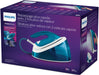 EAN 8710103963172 - Philips GC6815/20 estación plancha al vapor 2400 W 1,3 L Suela de SteamGlide Azul, Blanco imagen 4