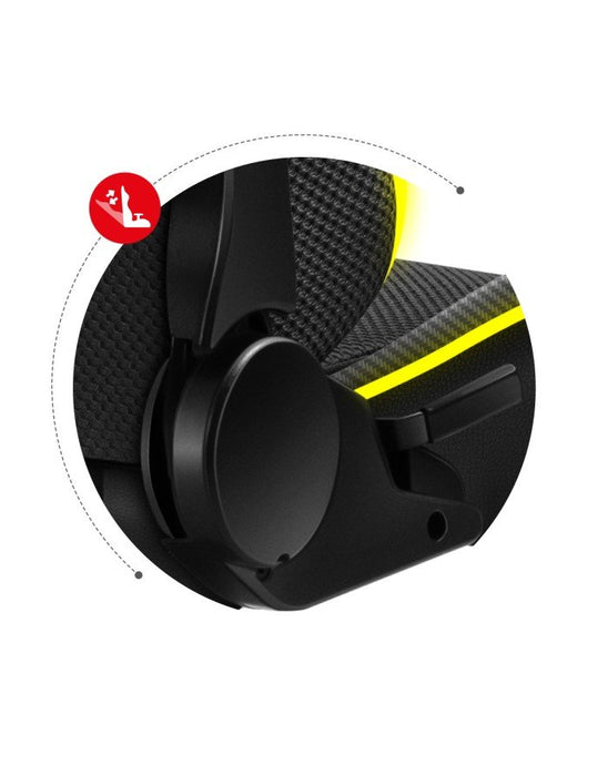 EAN 5903796013030 - Huzaro Force 6.2 RGB Silla para videojuegos de PC Asiento (de seguridad) de butaca Negro imagen 11