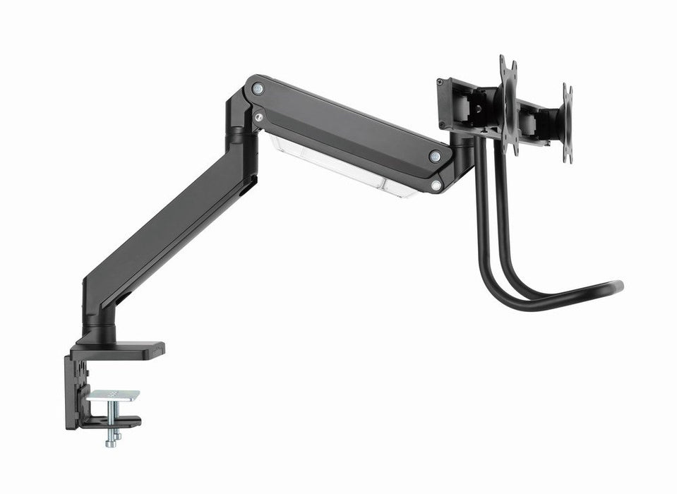 EAN 8716309127684 - Gembird MA-DA2-04 soporte para monitor 81,3 cm (32") Escritorio Negro imagen 7
