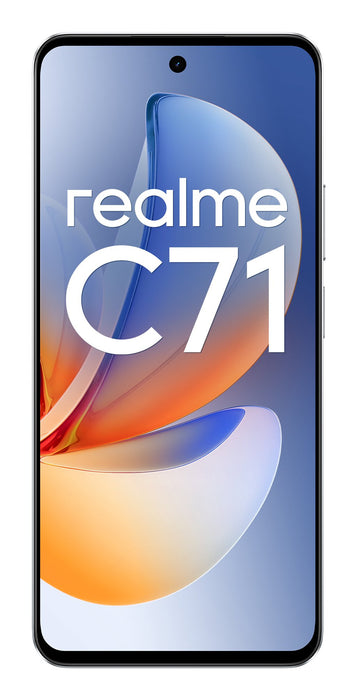 EAN 6941764467767 - realme C71 16,9 cm (6.67") 8 GB 256 GB 6000 mAh Blanco imagen 1