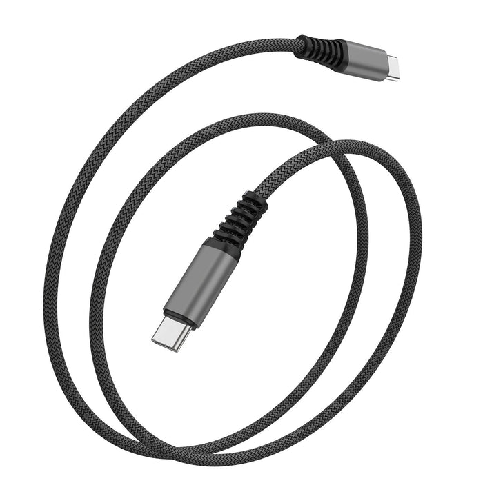 EAN 4252011900121 - 4smarts 456266 cable USB 1,5 m USB C Negro imagen 1
