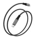 EAN 4252011900121 - 4smarts 456266 cable USB 1,5 m USB C Negro imagen 1