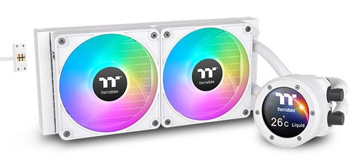 EAN 4711475644595 - Thermaltake TH280 V2 Ultra EX ARGB Procesador Sistema de refrigeración líquida todo en uno 14 cm Blanco 1 imagen 1