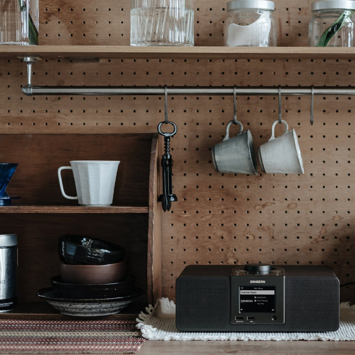 EAN 4711317996462 - Sangean WFR-32 radio Personal Digital Negro, Nuez imagen 8