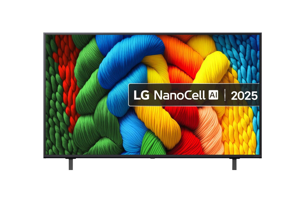 EAN 8806096362358 - LG NanoCell AI 55NANO80A6B 139,7 cm (55") 4K Ultra HD Smart TV Wifi Negro imagen 1