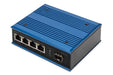 EAN 4016032486053 - Digitus DN-651135 switch No administrado Gigabit Ethernet (10/100/1000) Negro, Azul imagen 1