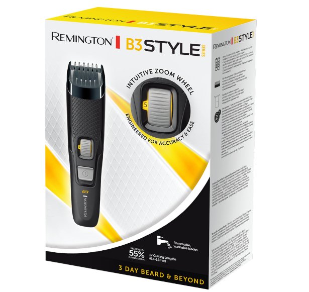 EAN 5038061105698 - Remington MB3000 depiladora para la barba Batería 17 1,8 cm Negro, Gris imagen 2