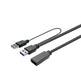 EAN 5704174547396 - Vivolink PROUSB3AAF10C cable USB USB 3.2 Gen 1 (3.1 Gen 1) 10 m USB A Negro imagen 1