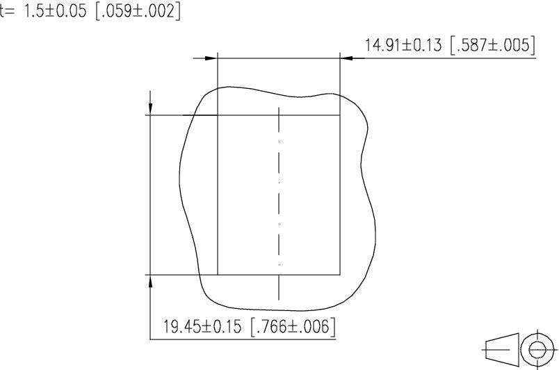 EAN 4251394608617 - METZ CONNECT 130B21-Z conector Plata imagen 3