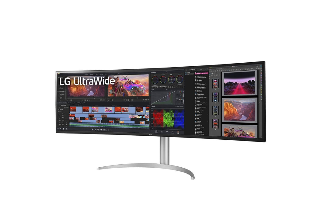 EAN 8806091660534 - LG 49WQ95X-W pantalla para PC 124,5 cm (49") 5120 x 1440 Pixeles UltraWide Dual Quad HD Blanco imagen 2