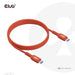 EAN 8719214472627 - CLUB3D CAC-1511 cable USB USB 2.0 USB C Naranja imagen 1