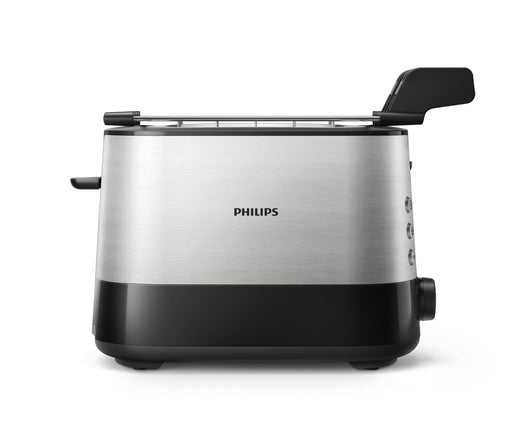 EAN 8710103777694 - Philips Viva Collection HD2639/90 tostadora 7 2 rebanada(s) Acero inoxidable imagen 2