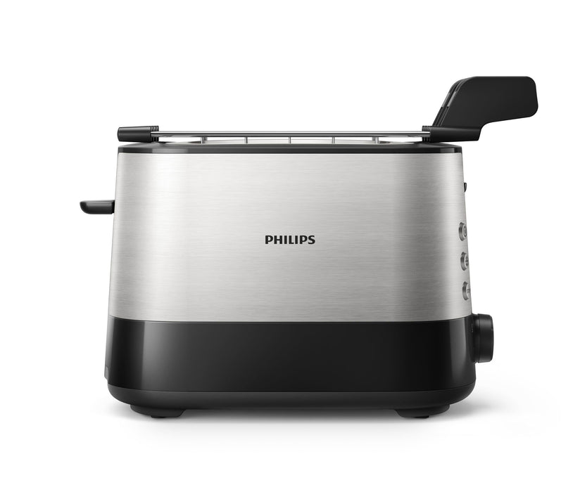 EAN 8710103777694 - Philips Viva Collection HD2639/90 tostadora 7 2 rebanada(s) Acero inoxidable imagen 2