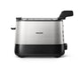 EAN 8710103777694 - Philips Viva Collection HD2639/90 tostadora 7 2 rebanada(s) Acero inoxidable imagen 2