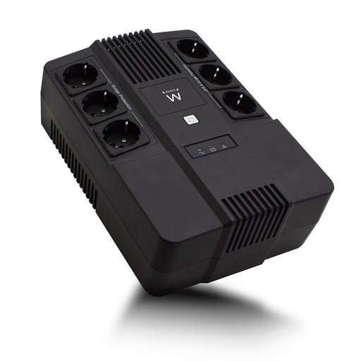 EAN 8054392614866 - Ewent EW3945 sistema de alimentación ininterrumpida (UPS) Línea interactiva 0,6 kVA 360 W 1 salidas AC imagen 1