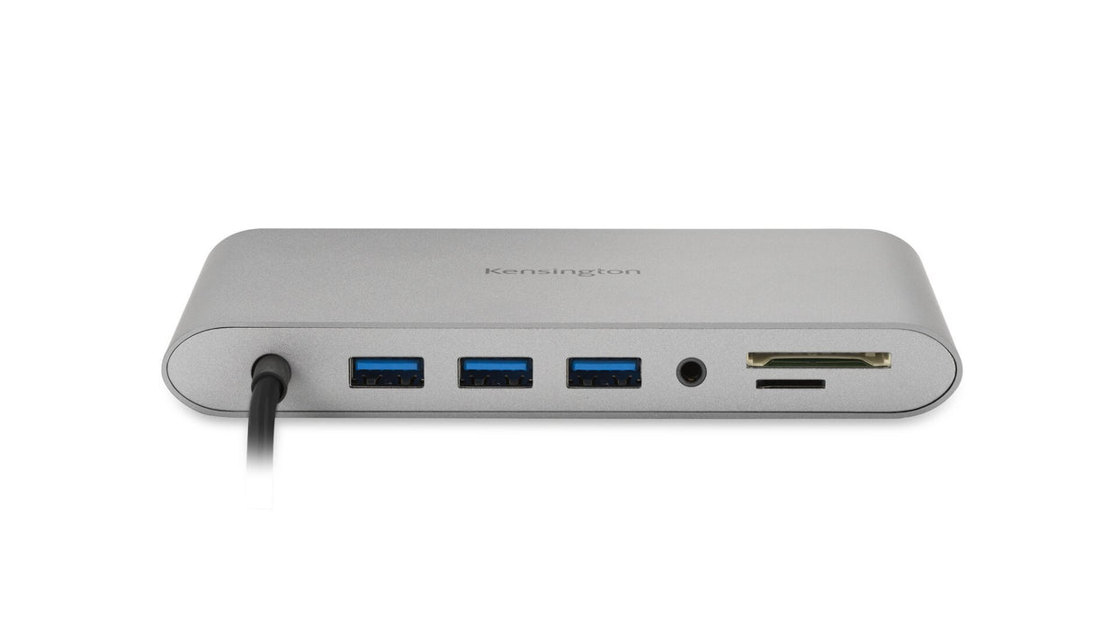 EAN 0085896338536 - Kensington UH1440P Alámbrico USB 3.2 Gen 1 (3.1 Gen 1) Type-C Plata imagen 2