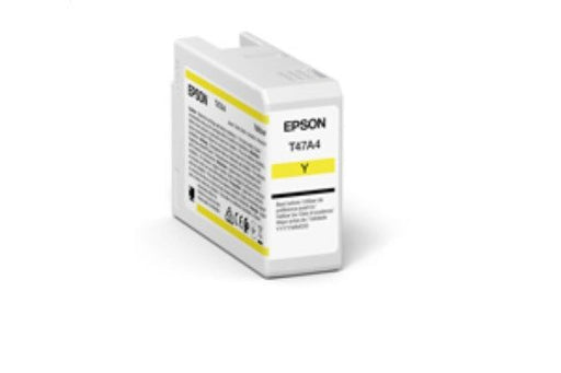 EAN 8715946680934 - Epson Singlepack Yellow T47A4 UltraChrome Pro cartucho de tinta 1 pieza(s) Original Amarillo imagen 1
