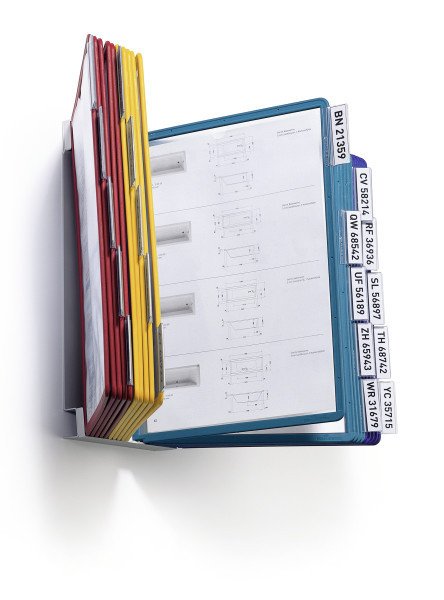 EAN 4005546504919 - Durable VARIO soporte para mostrar documentos Pared Retrato A4 imagen 1