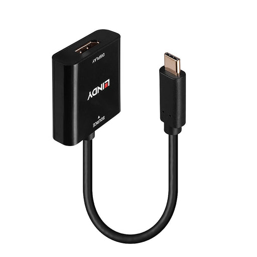 EAN 4002888432696 - Lindy 43269 Adaptador gráfico USB 3840 x 2160 Pixeles Negro imagen 1